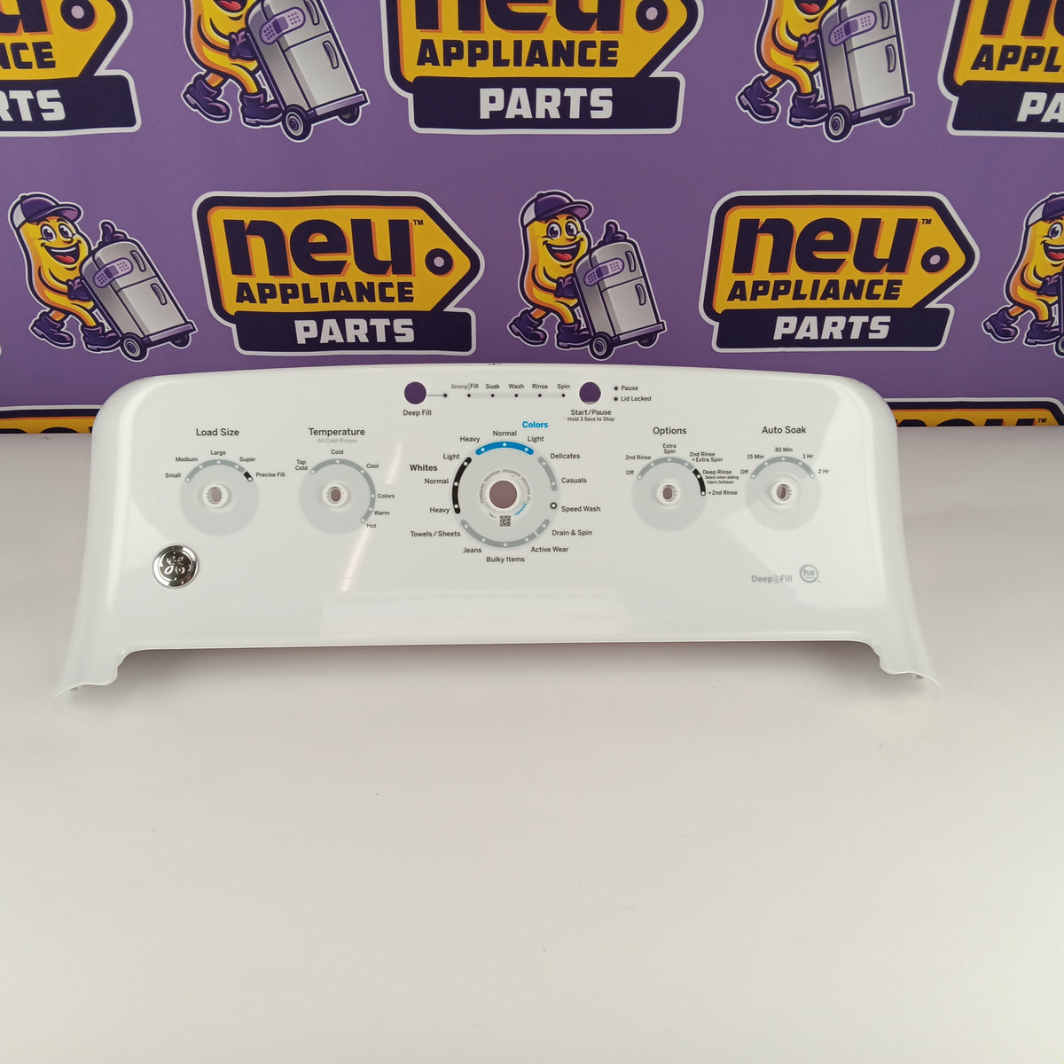 GE Washer Backsplashes / Consoles / Control Panels WH42X28260