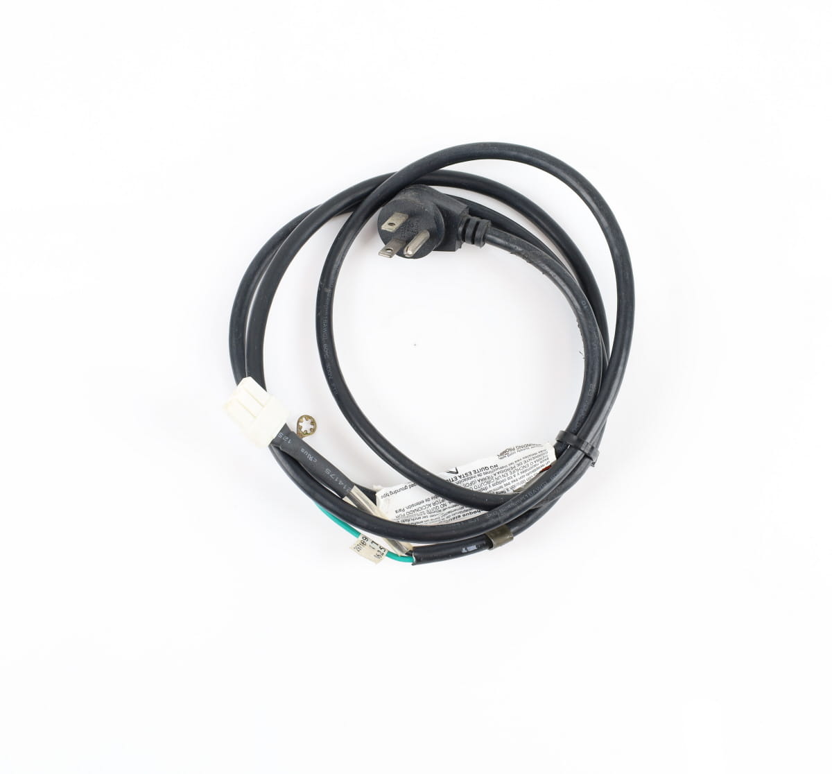 Frigidaire Refrigerator & Freezer Power Cords 297366805
