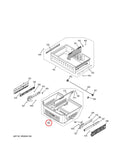 Bottom freezer basket Refrigerator & Freezer Freezer Bins WR21X10249 GE (OEM) Refrigerator & Freezer GE