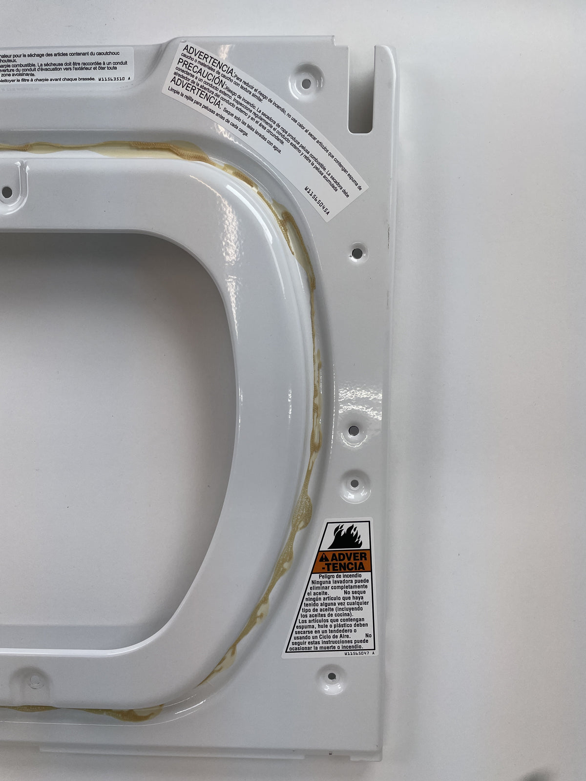 Whirlpool Dryer Doors W11122062