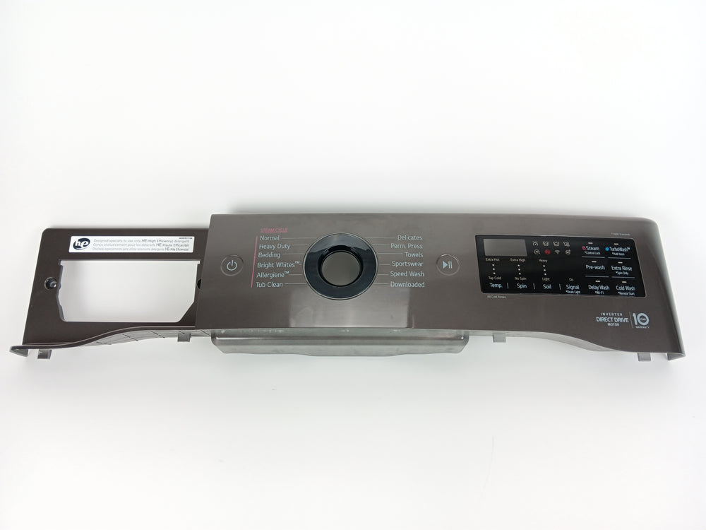 LG Washer Backsplashes / Consoles / Control Panels AGL73954436