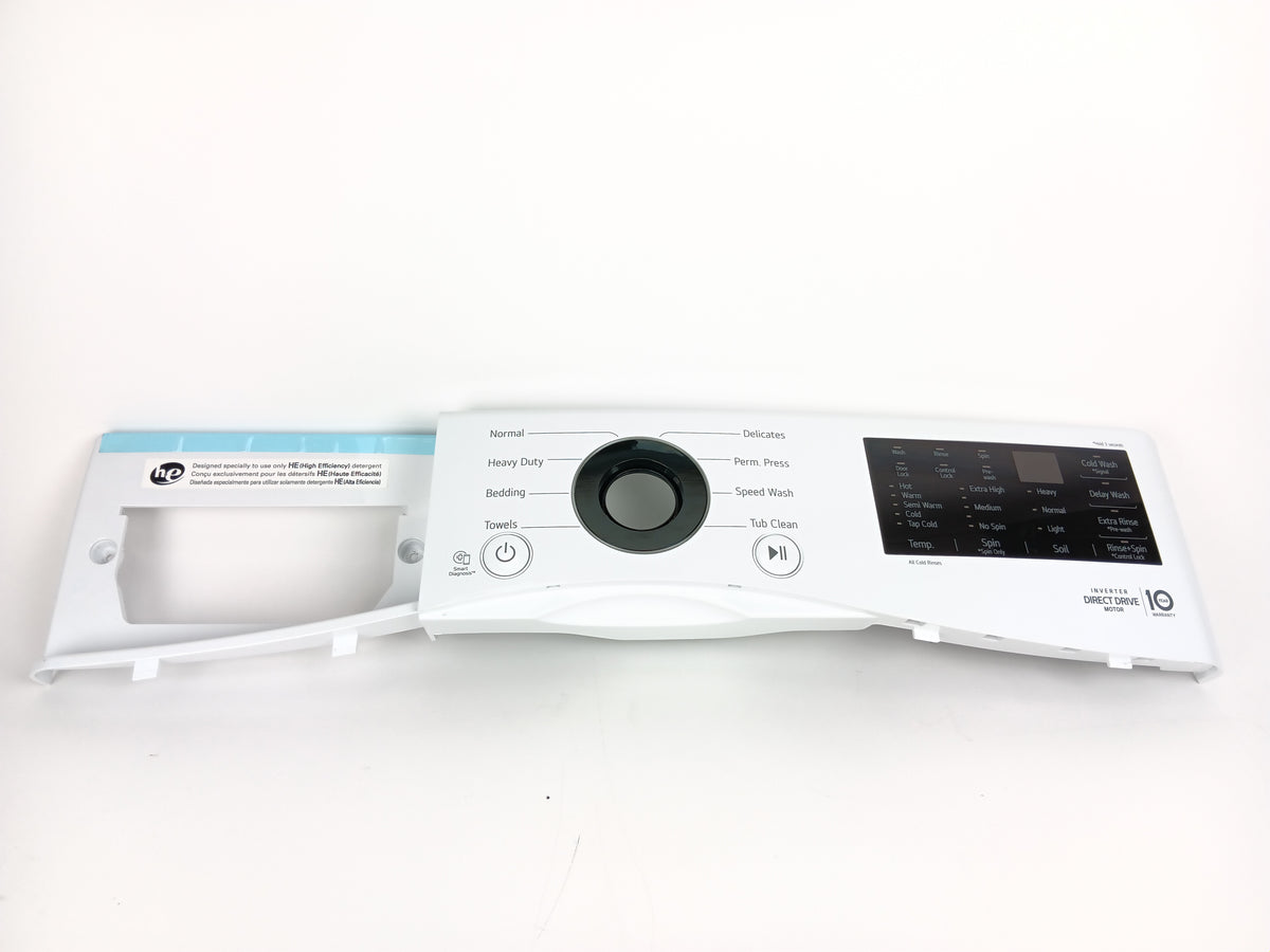 LG Washer Backsplashes / Consoles / Control Panels AGL30120733