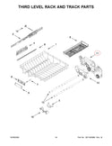 Manifold Dishwasher Manifolds W10830523 Kitchenaid (OEM) Dishwasher Kitchenaid