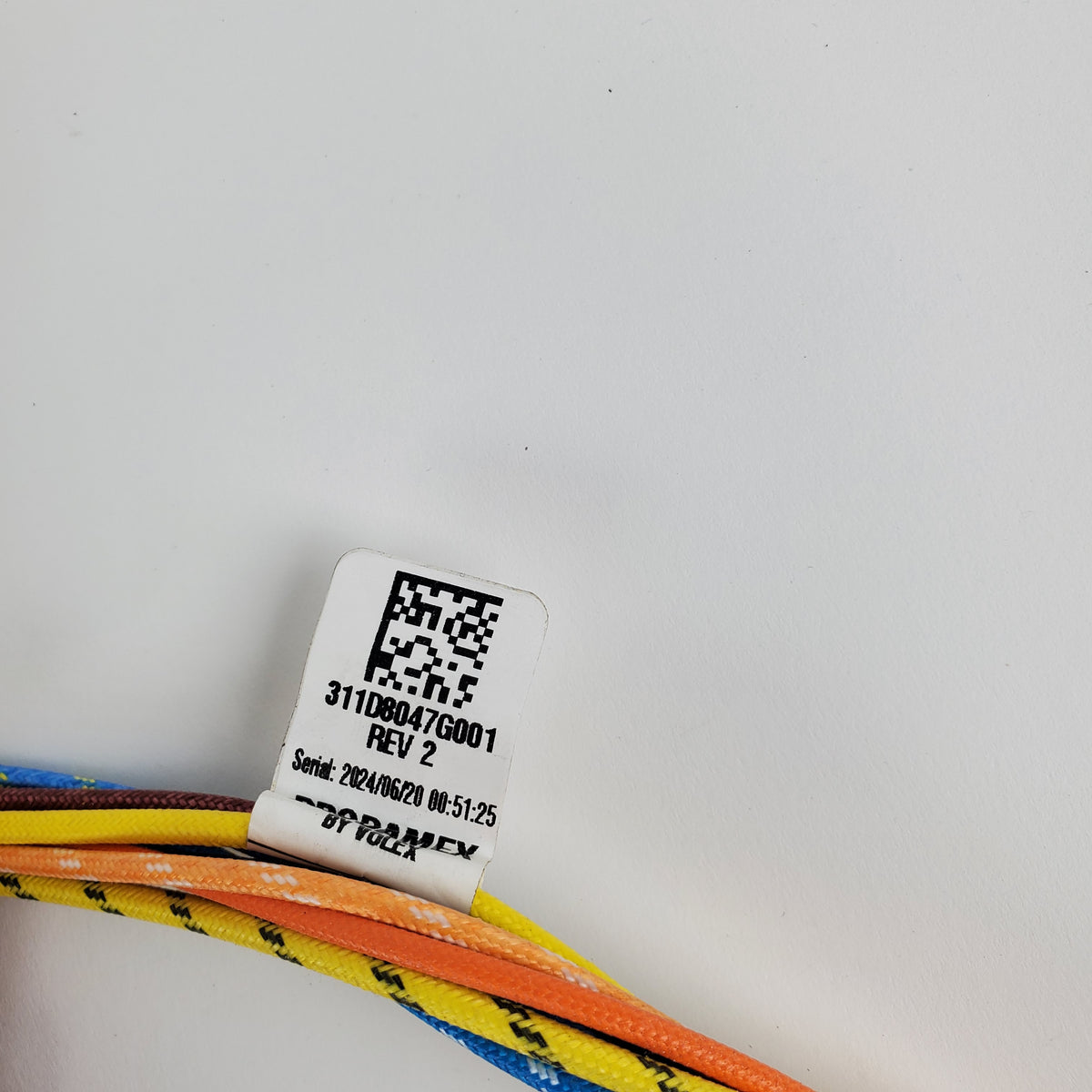 GE Cooktop Wiring Harnesses WB18X47334