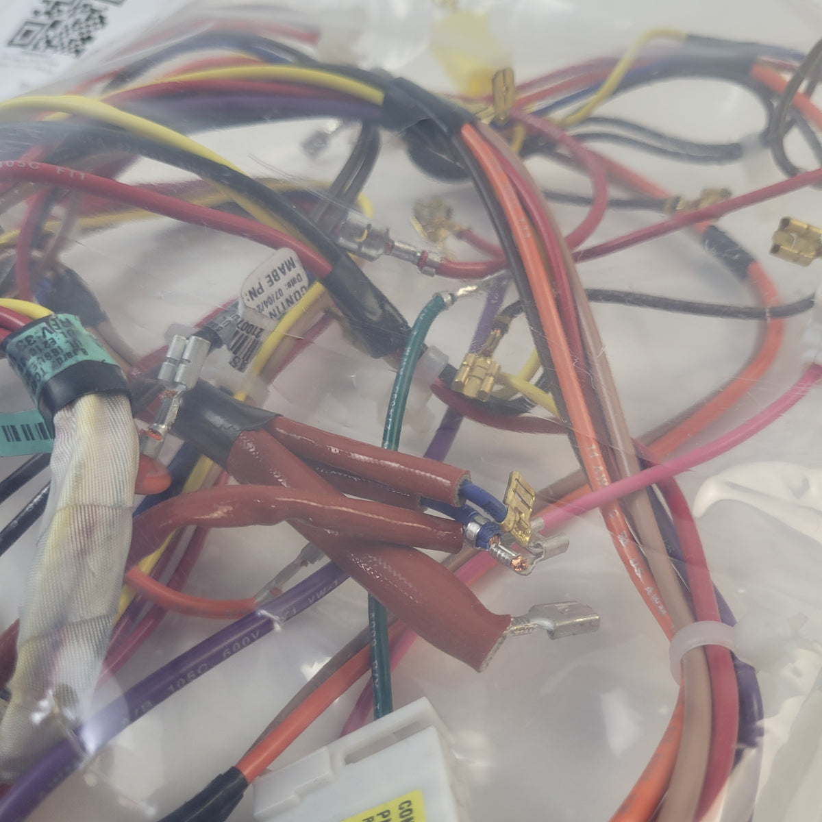 GE Dryer Wiring Harnesses WE08X37097