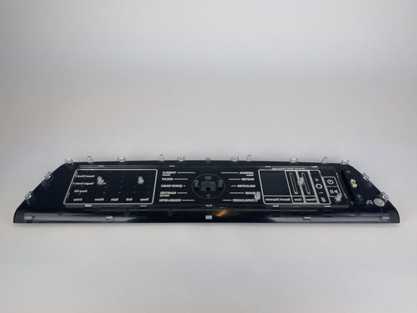 WH10X34177 | Control panel | GE | Washer | Backsplashes / Consoles / Control Panels Washer GE   