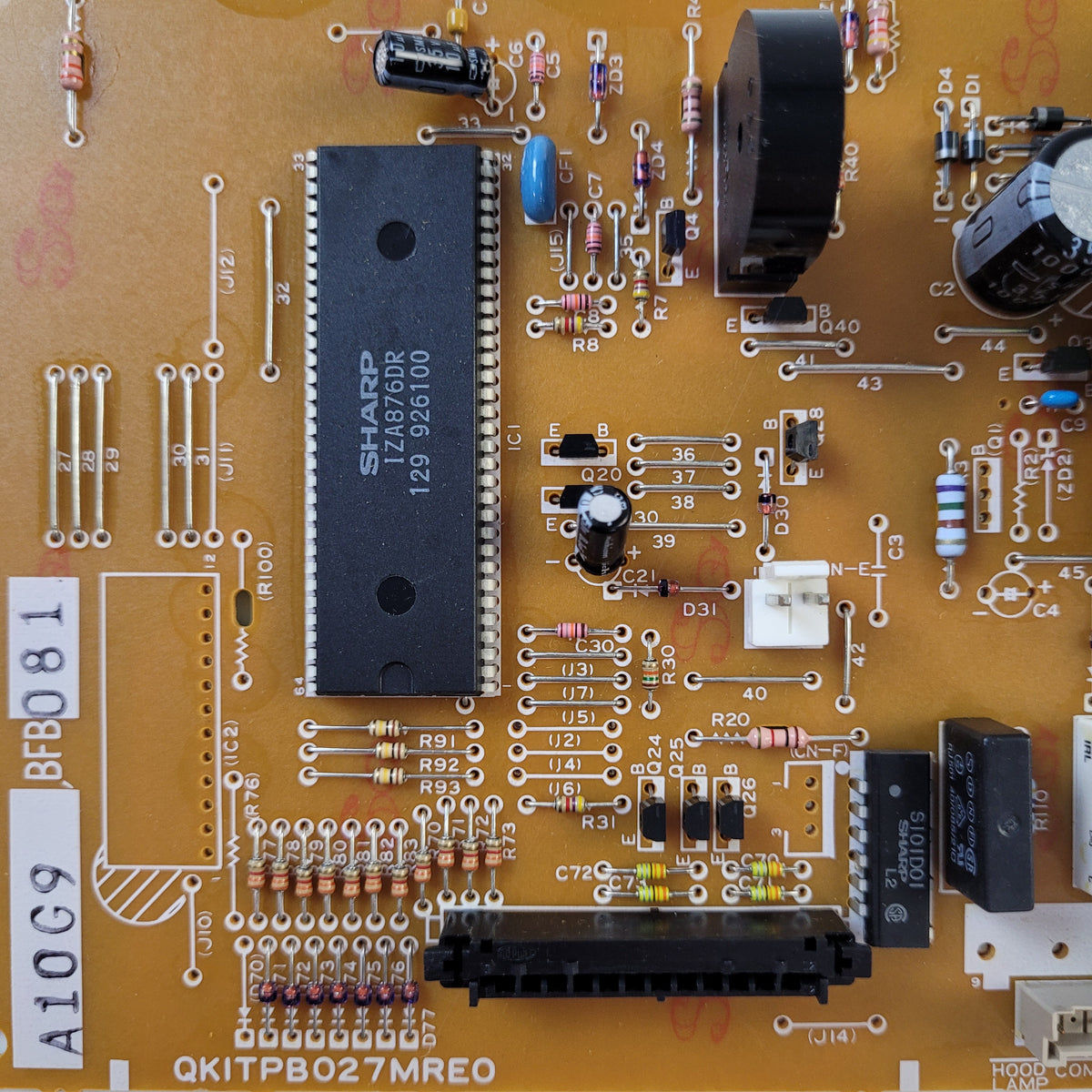 Sharp Microwave Control Boards DPWBFB081MRU0