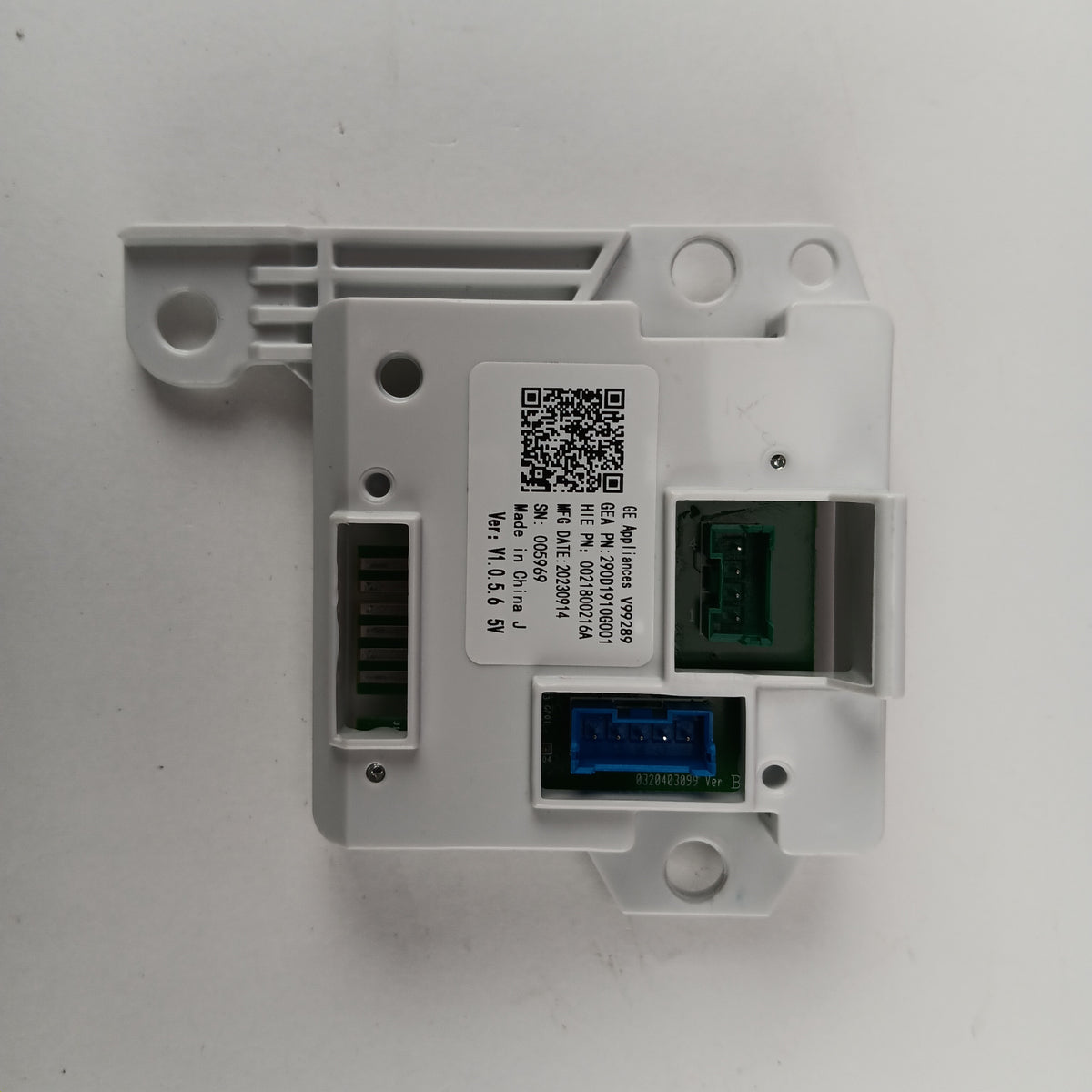 GE Washer Misc. Parts WH03X33657