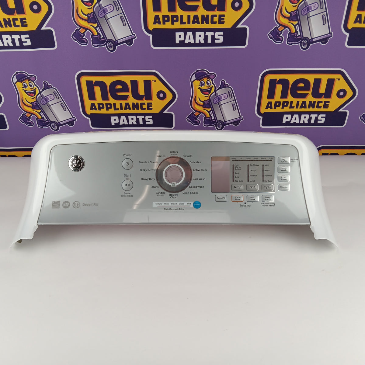 GE Washer Backsplashes / Consoles / Control Panels WH22X31917