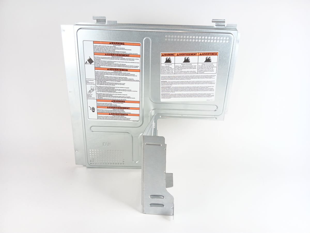 Whirlpool Range Rear Covers W11729938
