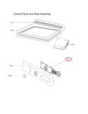 Pcb assembly Dryer Control Boards EBR35872601 LG (OEM) Dryer LG