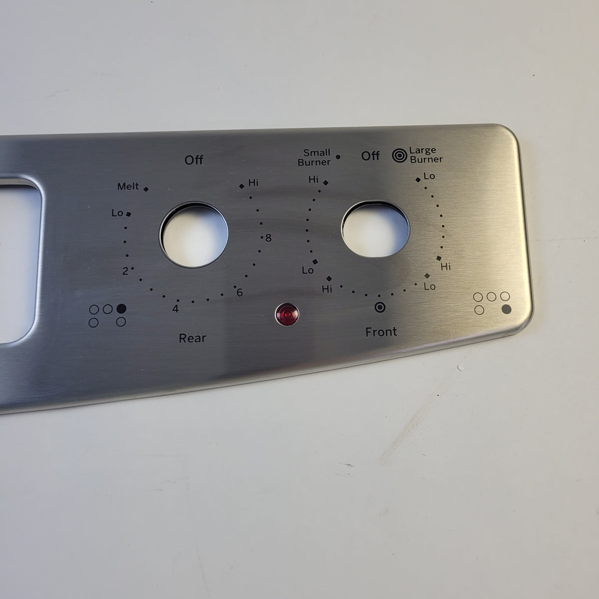 GE Range Control Panel WB27X20076