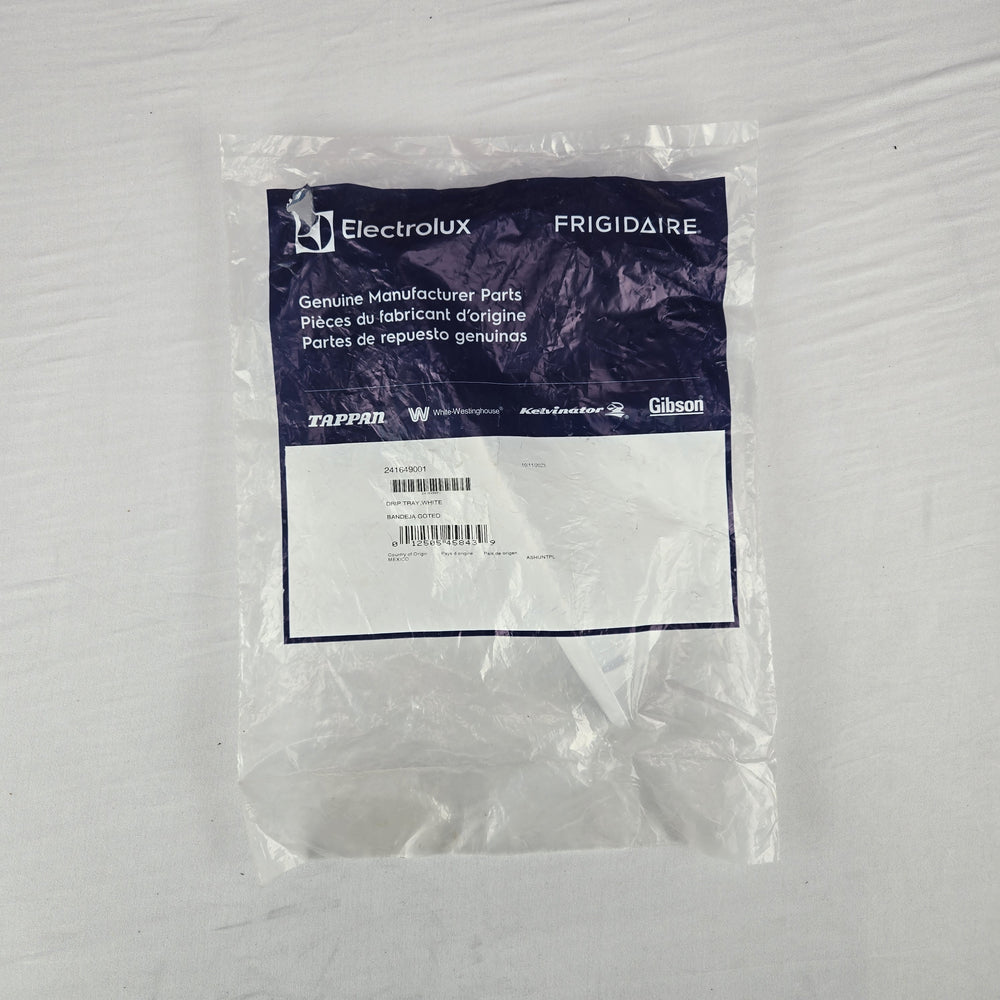 Electrolux Refrigerator & Freezer Drain Pans / Drip Pans / Trays 241649007