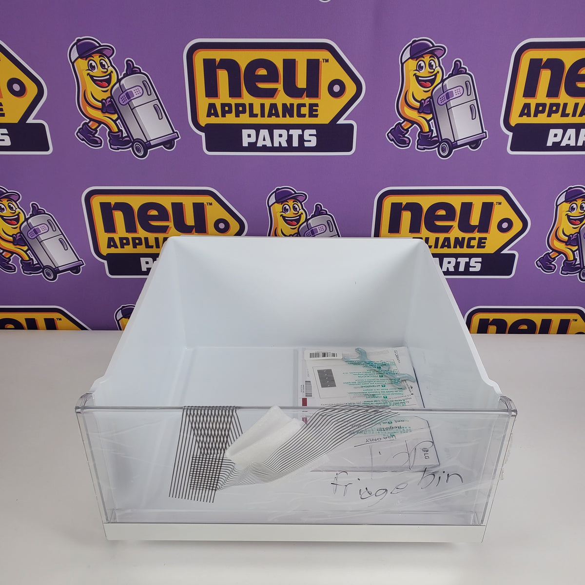 LG Refrigerator & Freezer Damper Drawers AJP76401603