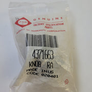 Whirlpool Range Knobs 4371663