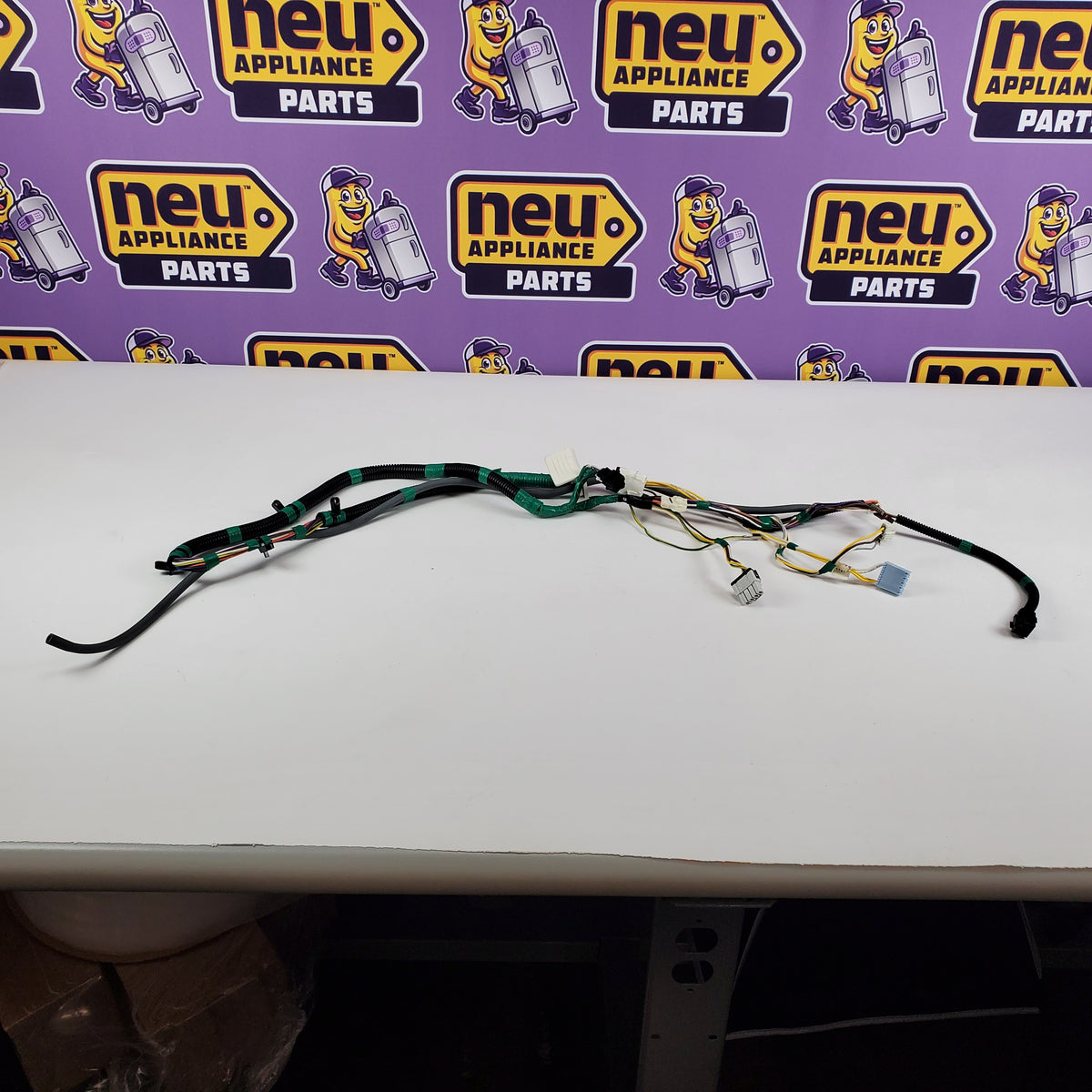 GE Washer Wiring Harnesses WH19X24356