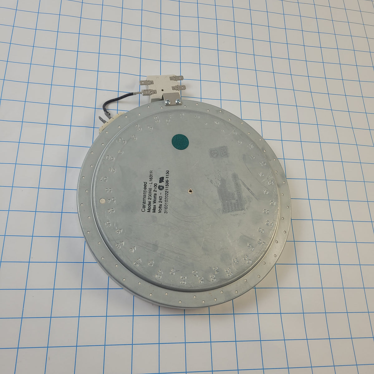 Electrolux Cooktop Heating Elements 318198834