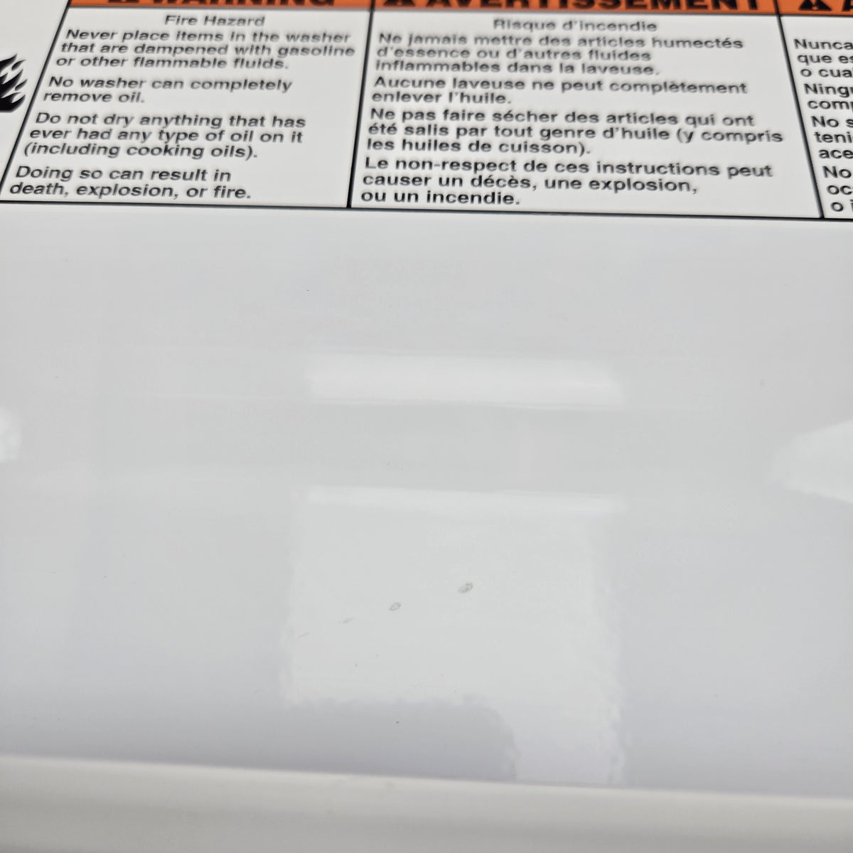 Whirlpool Washer Lids W11799972