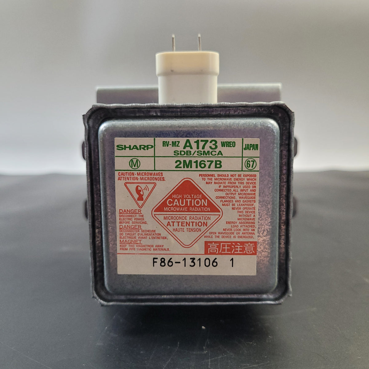 Sharp Microwave Magnetrons RV-MZA173WREO