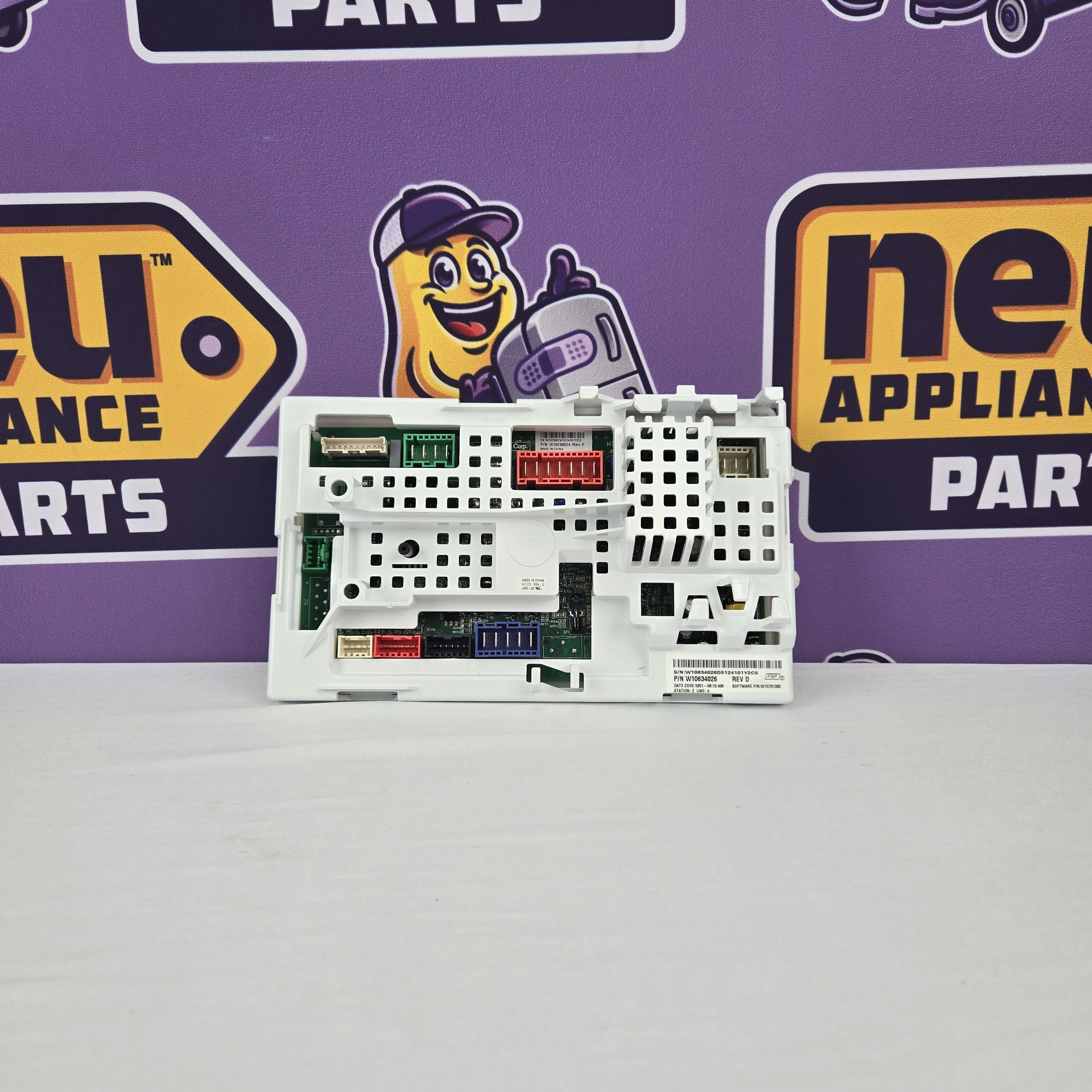 Whirlpool Washer Control Boards W10634026