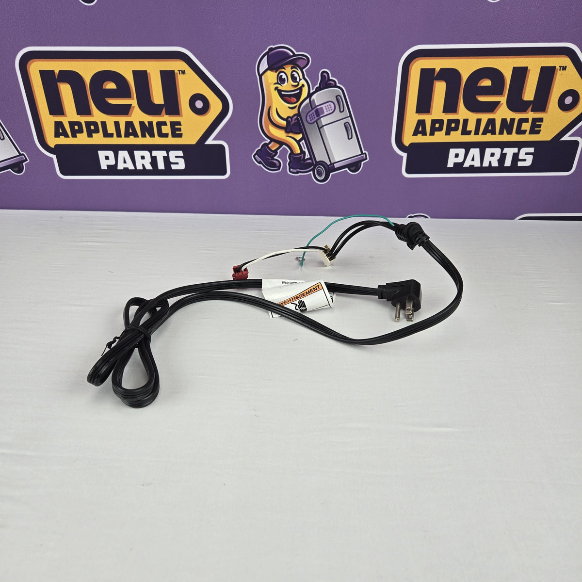 Whirlpool Washer Power Cords W10132081