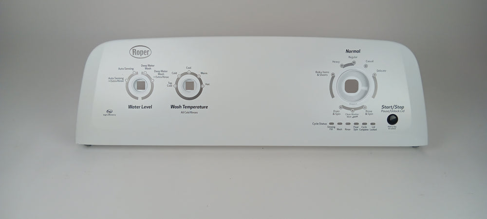 Zephyr Washer Control Boards W10890625
