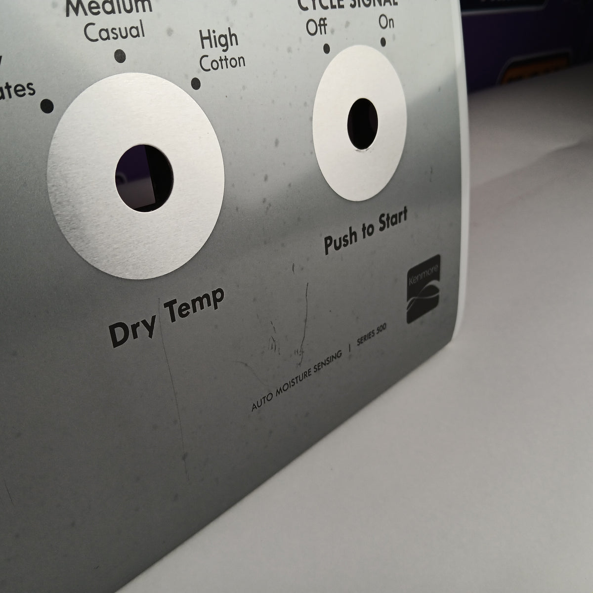 Kenmore Dryer Rear Panels - Console W10557233