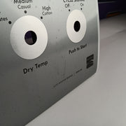 Kenmore Dryer Rear Panels - Console W10557233