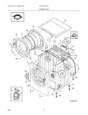 134618213 | Motor control board | Electrolux | Washer | Control Boards Washer Electrolux   