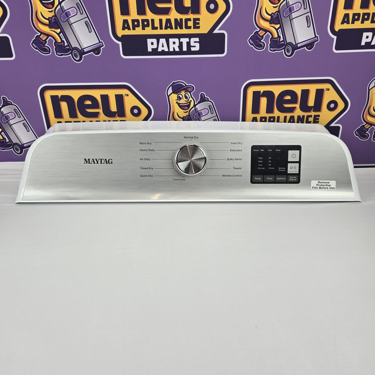 Maytag Dryer Backsplashes / Consoles / Control Panels W11406678