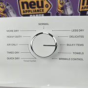 Whirlpool Dryer Backsplashes / Consoles / Control Panels W11675677