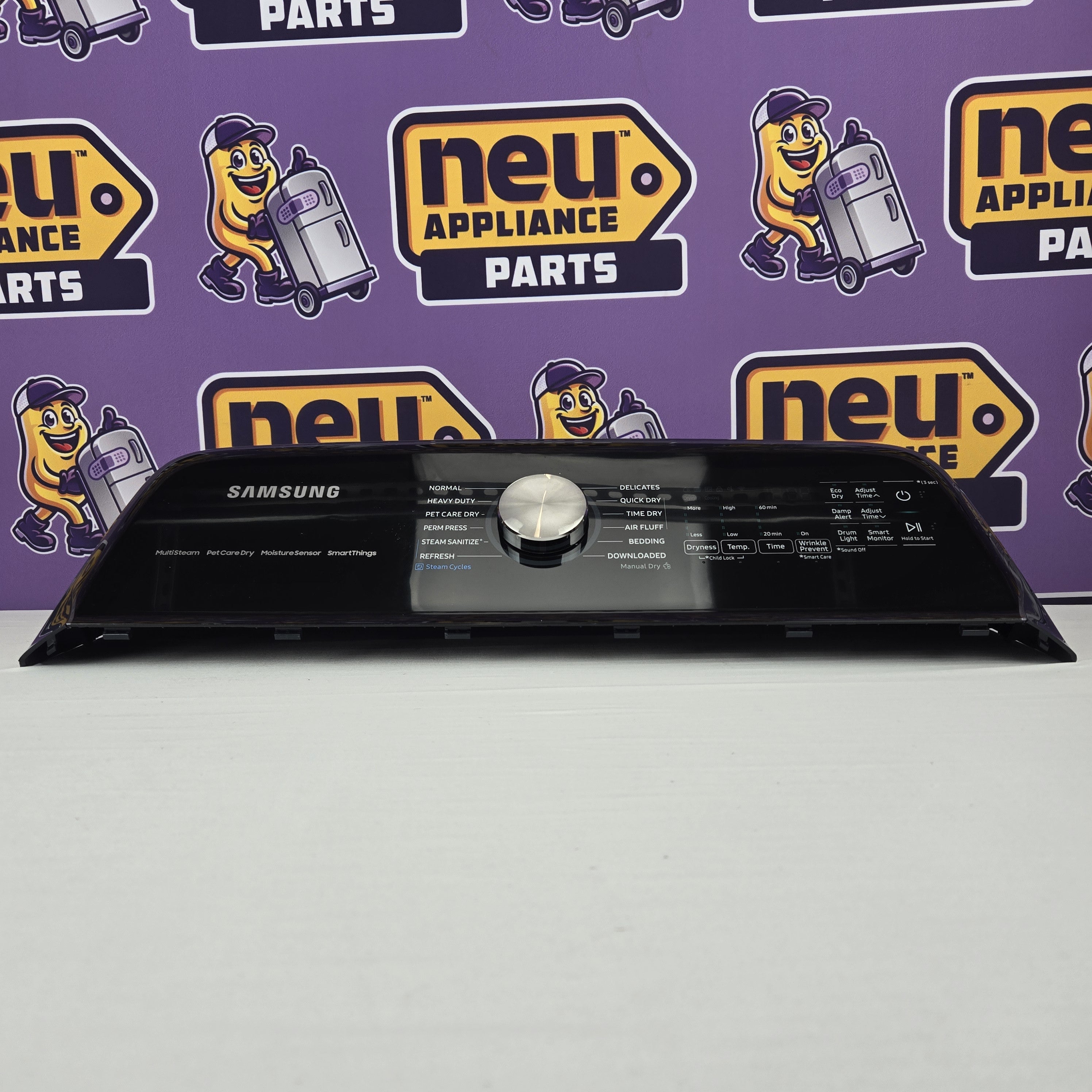 Samsung DC90-27480A Dryer Backsplashes / Consoles / Control Panels