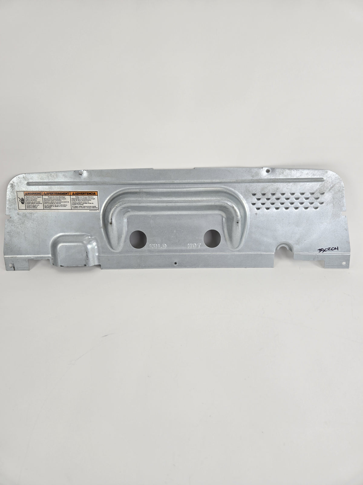 Whirlpool Washer Pulley Cover Shields W10409320