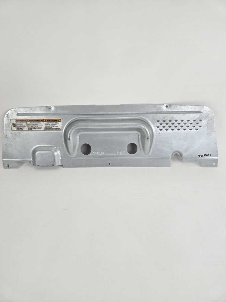 Whirlpool W10409320 Washer Pulley Cover Shields