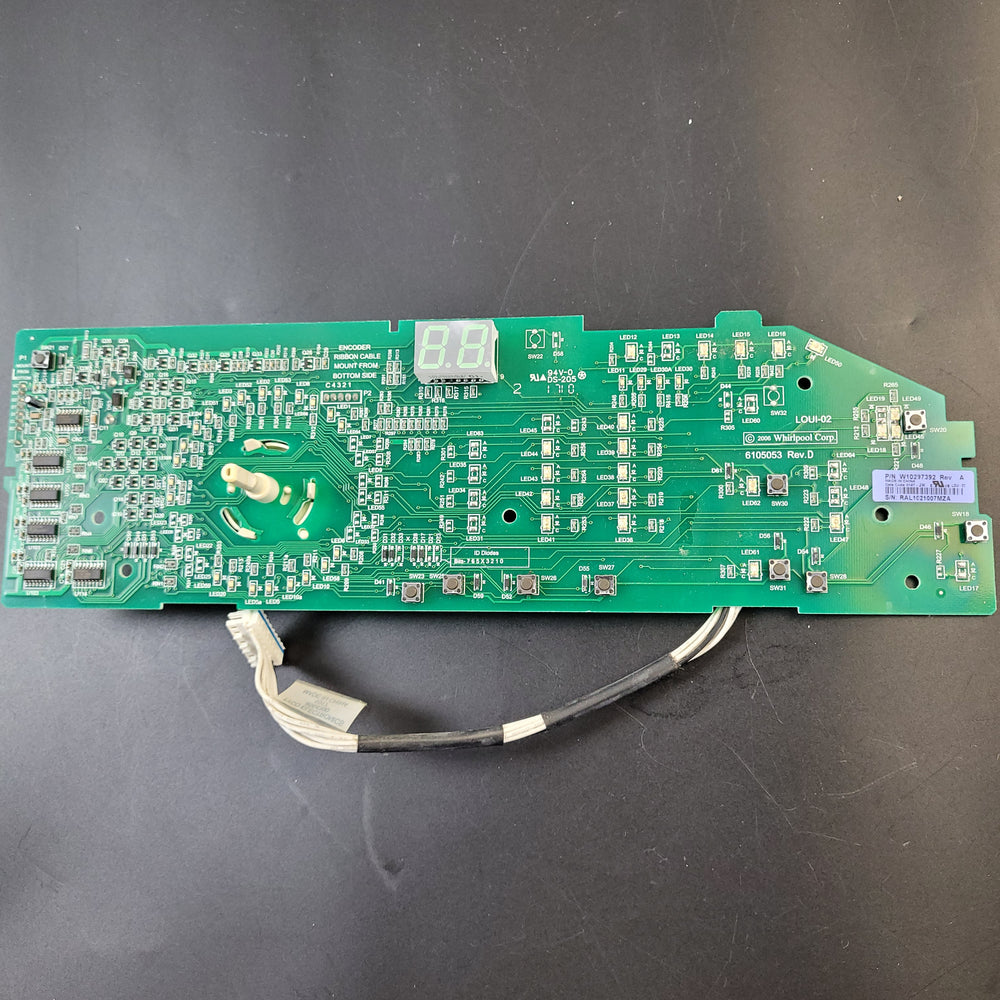 Whirlpool Washer Control Boards W10297397
