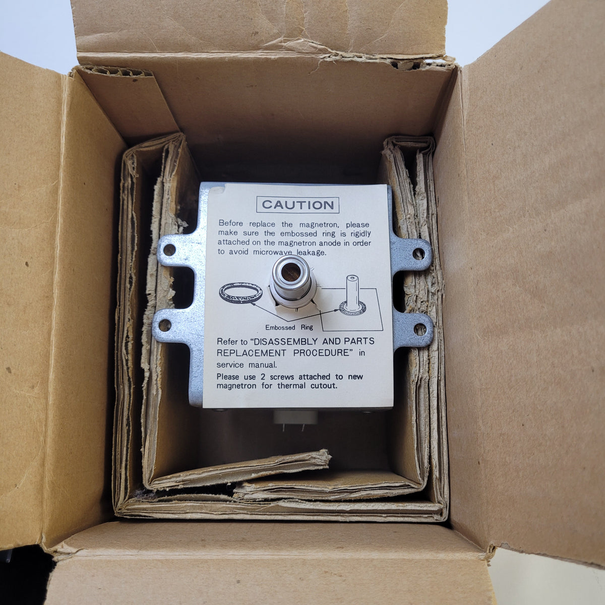 -- N/A 2M181-M1 Microwave Magnetrons