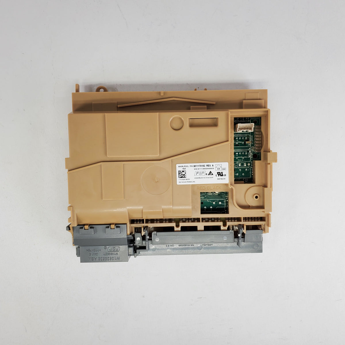 Whirlpool Dishwasher Control Boards W11306302