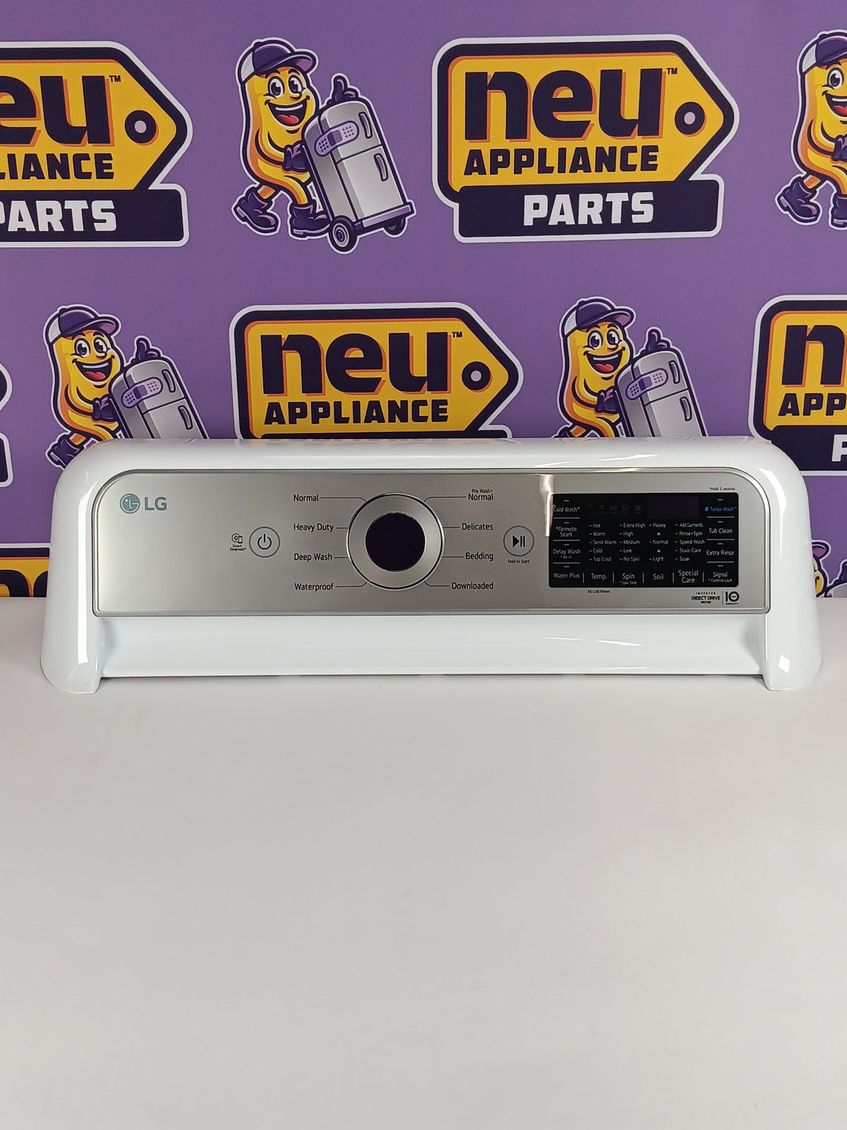 LG Washer Backsplashes / Consoles / Control Panels AGL76194064