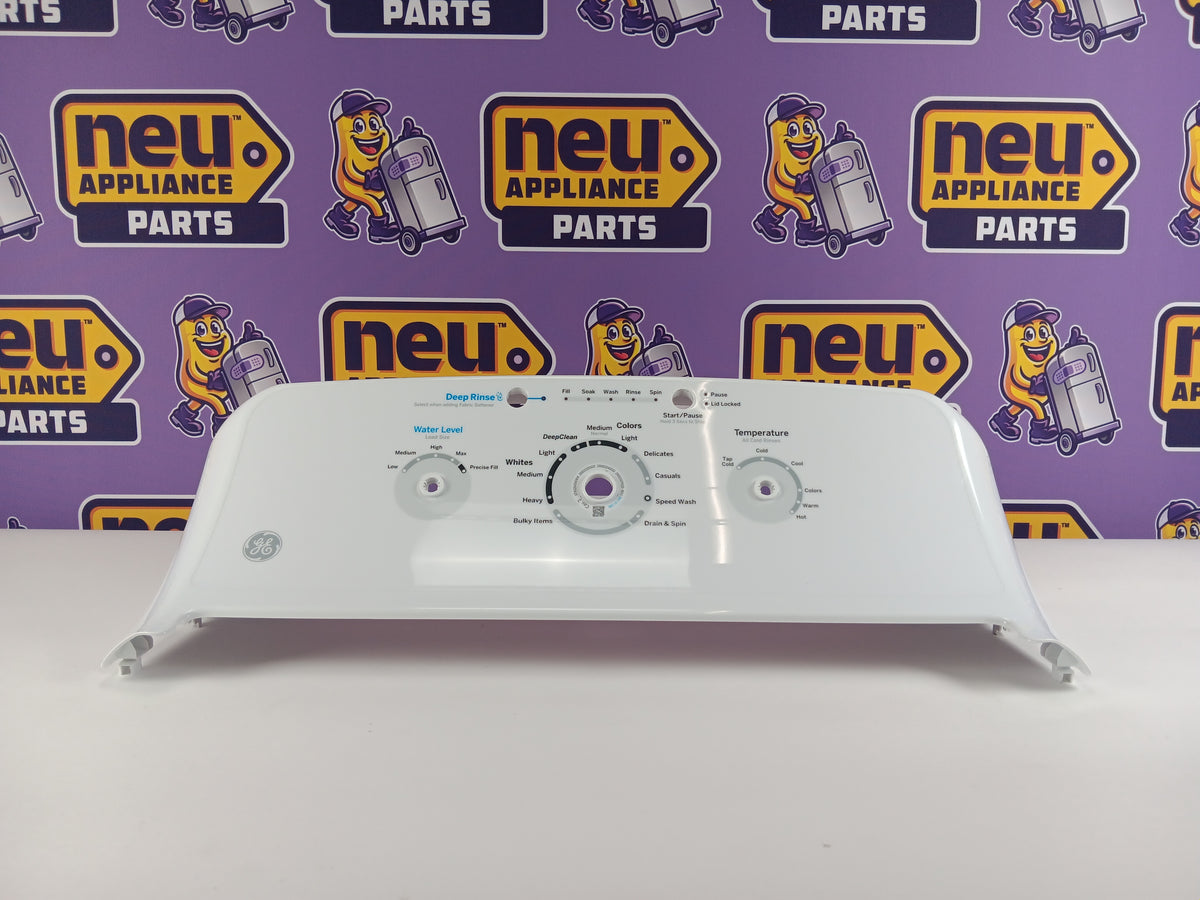 GE Washer Backsplashes / Consoles / Control Panels WH22X28839