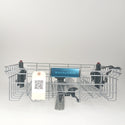 Upper dishrack assembly Dishwasher Racks W10847876 Kitchenaid (OEM) Dishwasher Kitchenaid