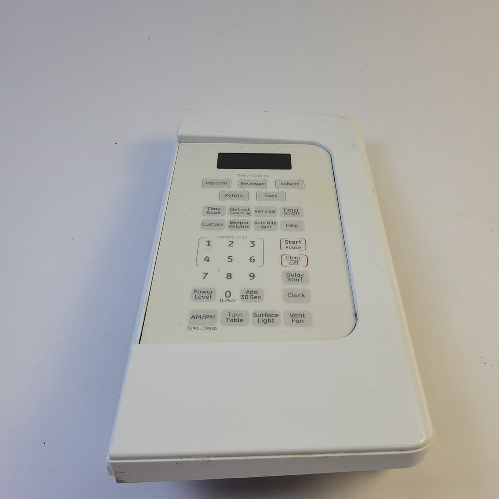 GE Microwave Control Panels WB07X11049