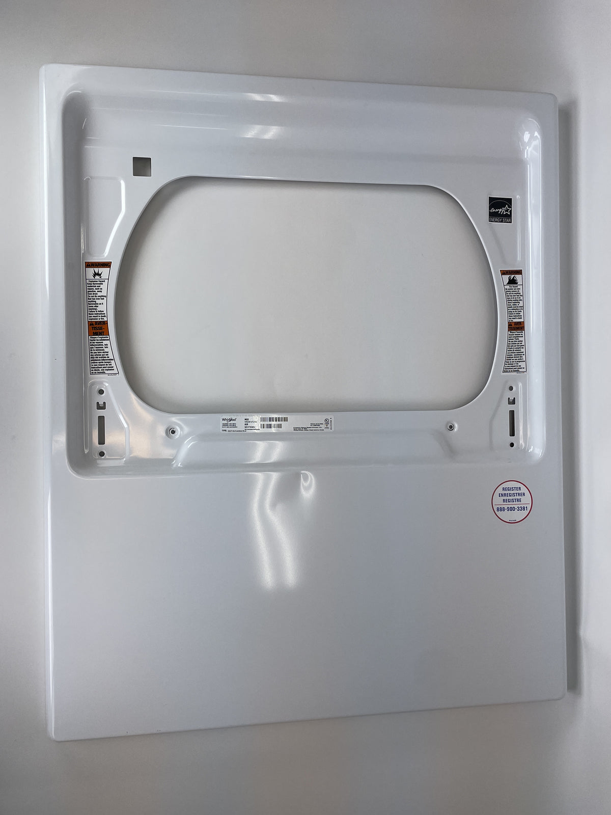 Whirlpool Dryer Front Panels W11402947
