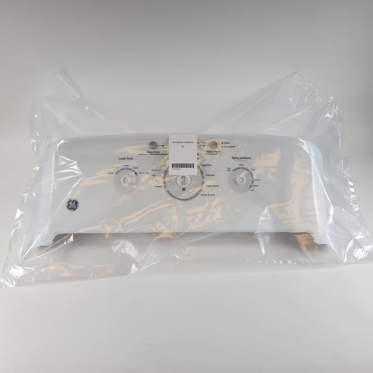GE Washer Backsplashes / Consoles / Control Panels WH42X28578