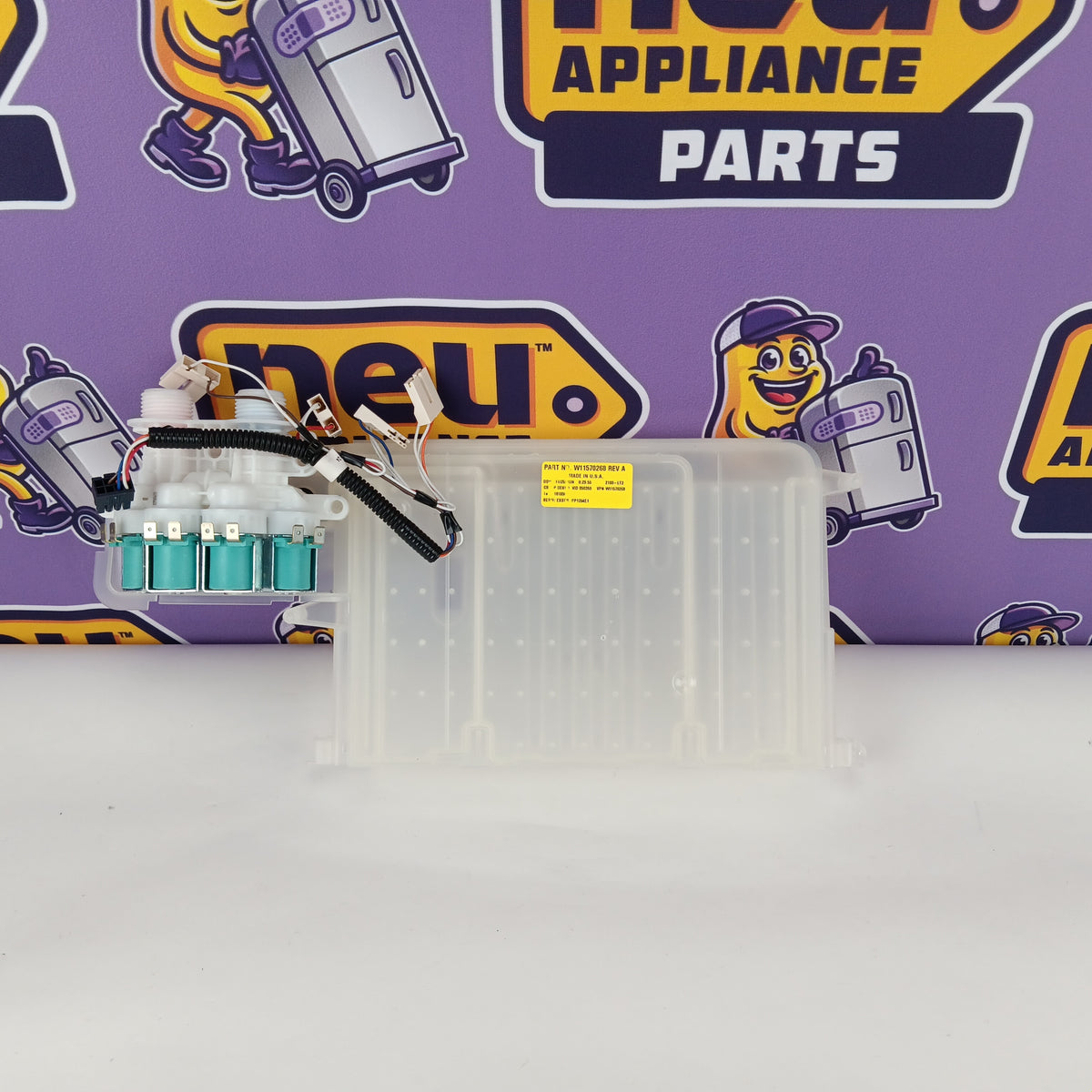 Whirlpool Washer Dispenser Parts W11614513
