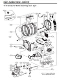 4581EL2002L | Roller assembly | GE | Dryer | Rollers / Wheels Dryer GE   