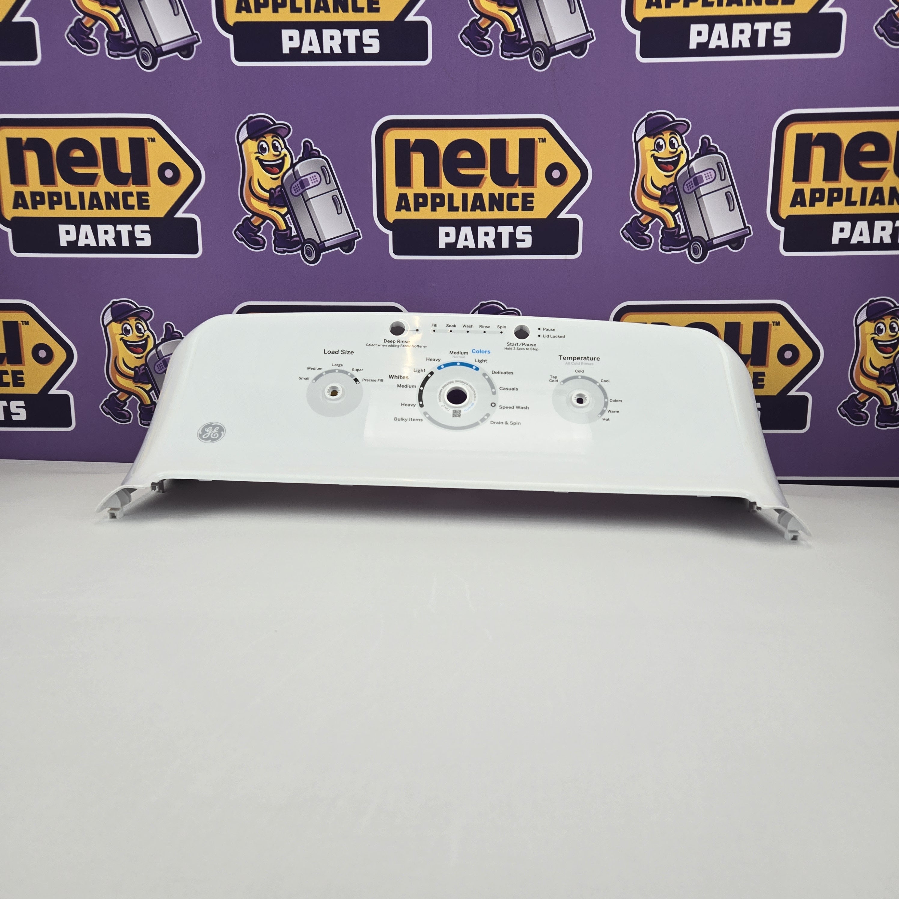 GE WH42X28266 Washer Backsplashes / Consoles / Control Panels Replaces WH42X26806