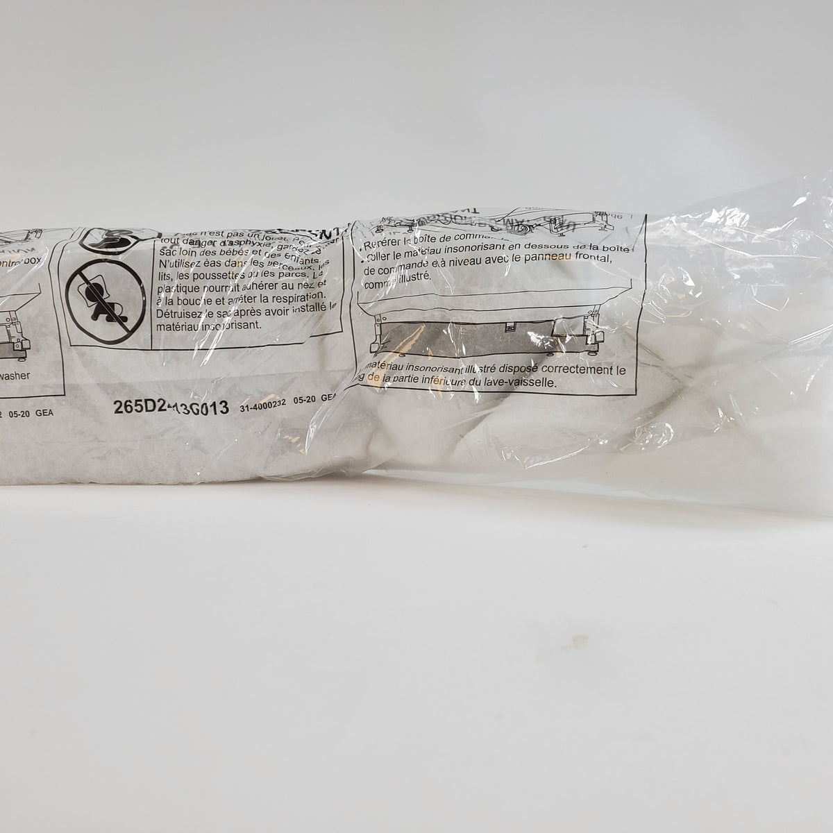 GE Dishwasher Insulation WD30X28098