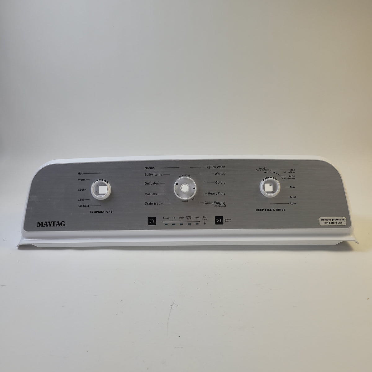 Whirlpool Washer Backsplashes / Consoles / Control Panels W11755512