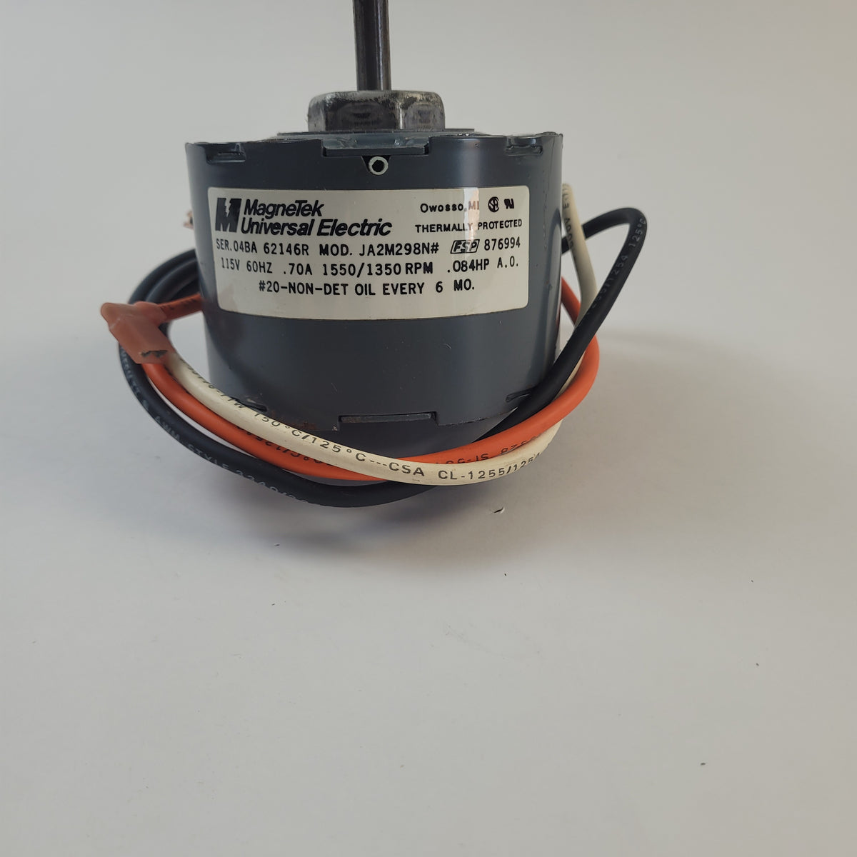 Whirlpool Dryer Motors 876994