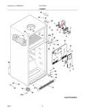 Evaporator fan grommet Refrigerator & Freezer Fan Shrouds 242237301 Frigidaire (OEM) Refrigerator & Freezer Frigidaire